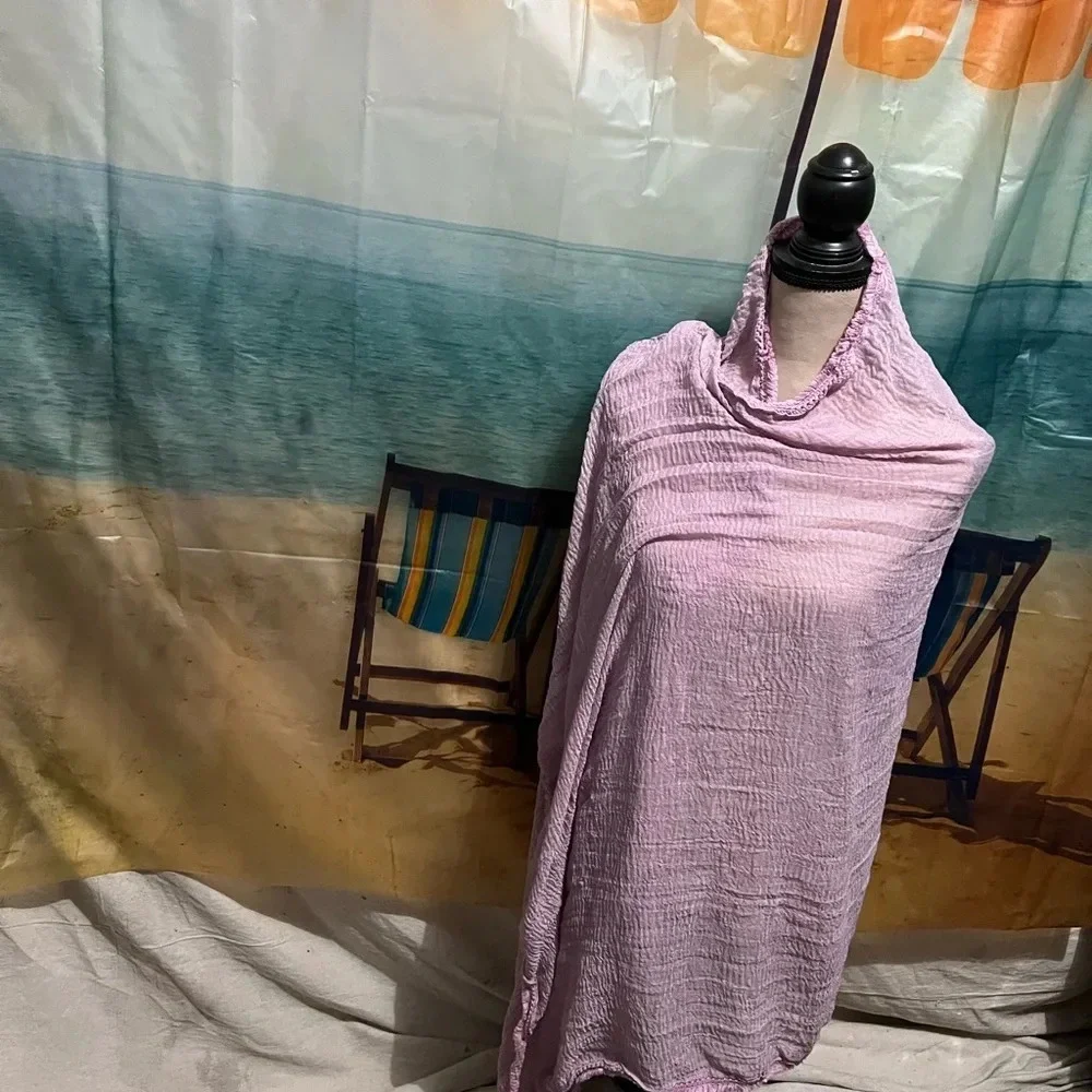 Lilac scarf